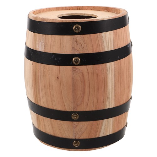 Vaso fiori retrò con botte - da,