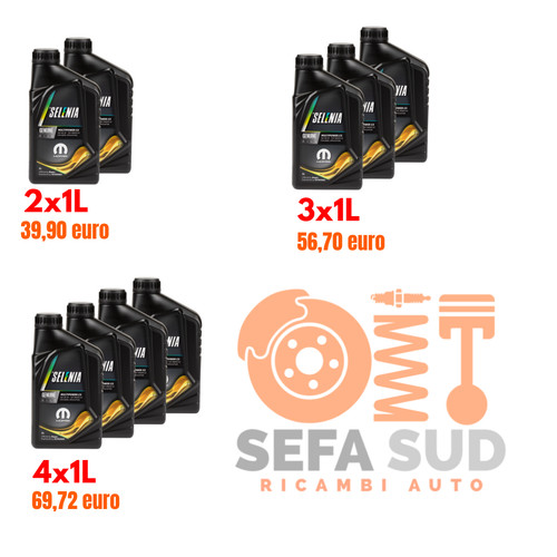 Selenia multipower 1l - selenia, 5w-30