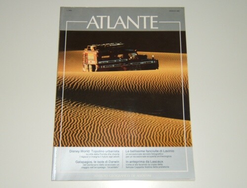 Rivista atlante gennaio 1982 - atlante,