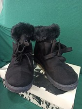 Stivaletti Caldi Bassi Con Pelliccia