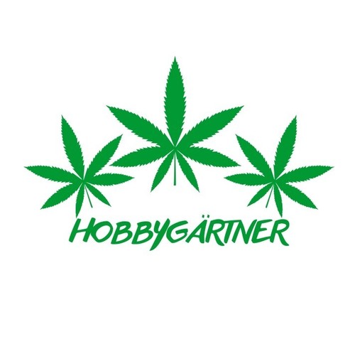 Adesivo auto cannabis