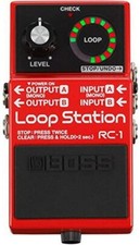 BOSS RC-1 Loop Station Looper