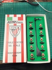 Astrobase Pesante Subbuteo Calcio da Tavolo Squadra Atletica Bilbao (SPA)
