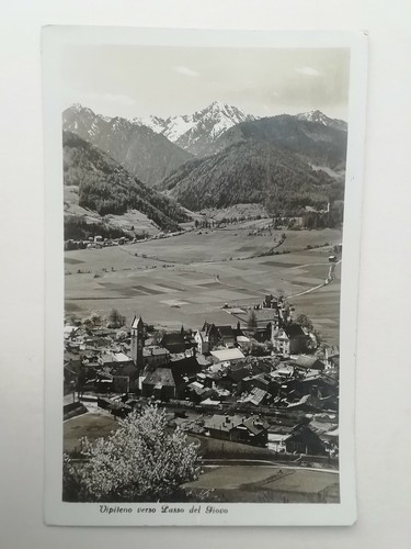 Cartolina vipiteno passo - passo, del