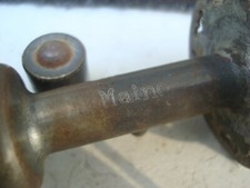 MAINO, mozzo posteriore,  per