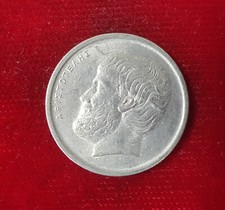 Grecia 5 Dracme Dracme Dracma