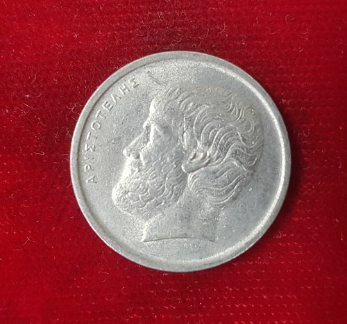 Grecia dracme - 5,