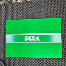 1 Old Sega Green Control Panel
