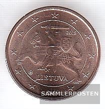 Lituania LIT 1 2015 flor de
