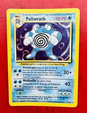 Lotto Carte Pokemon Poliwrath