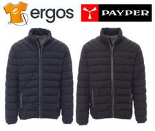 PAYPER Giubbotto da Uomo FREELANCE Piumino Bomber Effetto Piuma Trapuntato Nylon