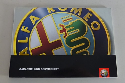 Libretto alfa romeo 147 156 - alfa,