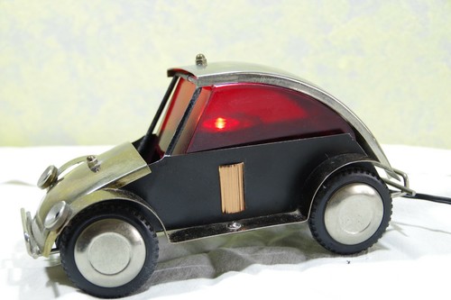 Lampada tavolo auto maggiolone - lampada,