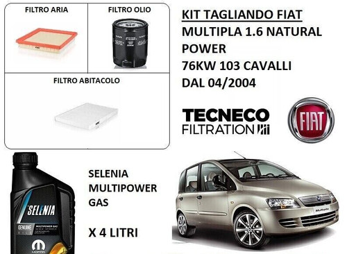 Kit tagliando olio originale - e,