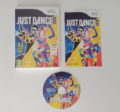 Wii just dance 2016 - just,
