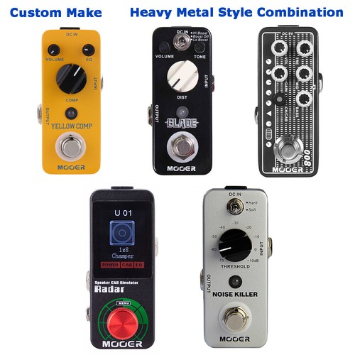 Mooer pedale effetto chitarra - mooer,