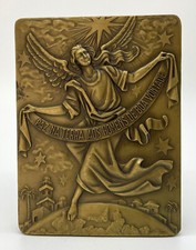 MEDAGLIA BRONZO / NATALE 1977