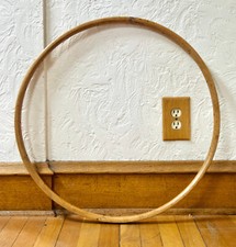 Cerchio in legno di acero 28"