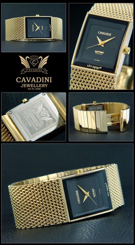 Cavadini strapp orologio - cavadini,
