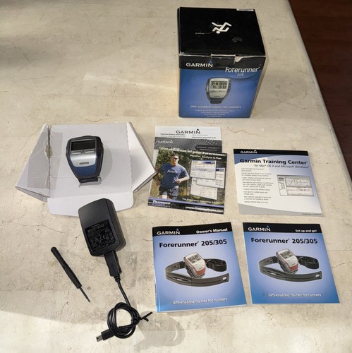 Garmin model 205 forerunner - garmin,