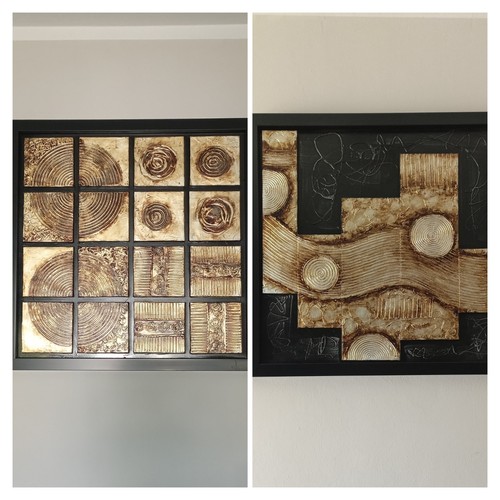 Coppia quadri materici - coppia,