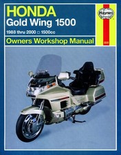 Manuale riparazione Honda Gold