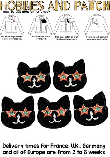Lotto patch testa - 5,