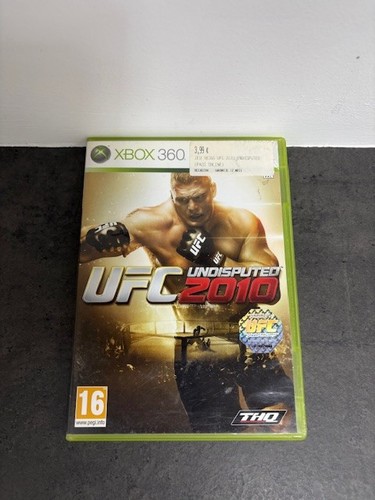 Ufc undisputed 2010 xbox 360 - undisputed,