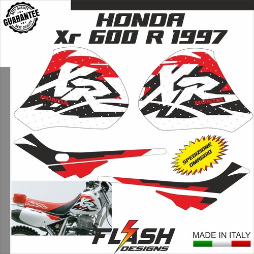 Honda 600 1997 adesivi in - adesivi,