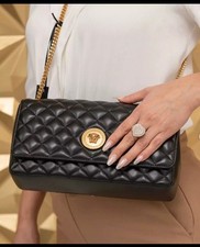 Versace Nappa Trapuntata La