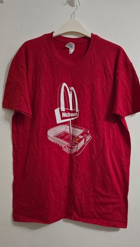 Shirt mcdonald coppa del - t-shirt,