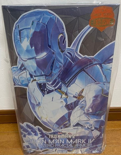 Modellino iron man scala 6 - iron, 1/6