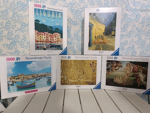 Puzzle pezzi assortiti - 5,