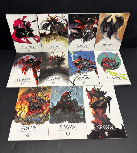 Spawn fumetto lotto 11 - lotto,