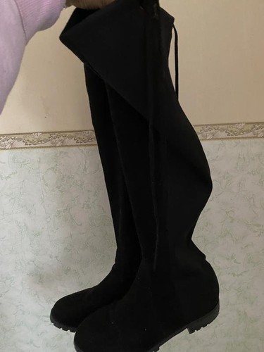Stivali donna pepe - jeans, nero