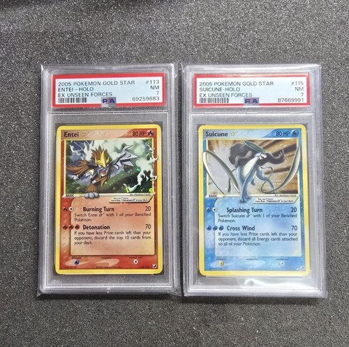 Entei gold star suicune - &,