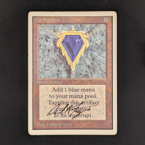 Mtg mox sapphire - mox,