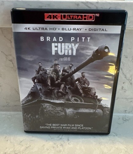 Fury - (4k, ultra