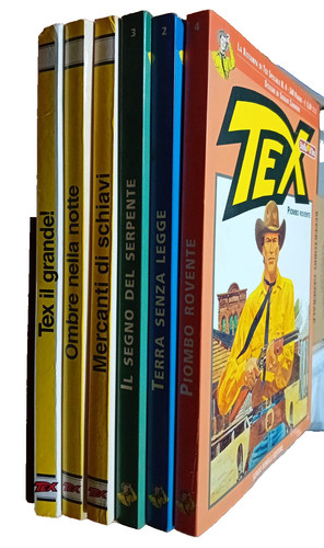 Lotto tex albo - tex,