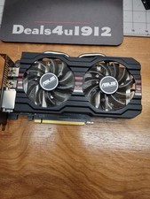 ASUS GTX660-DC20C-3GD5 ottime condizioni usato, nessun difetto, ottimo!