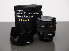 Sigma 50mm dg hsm - 50mm, ex