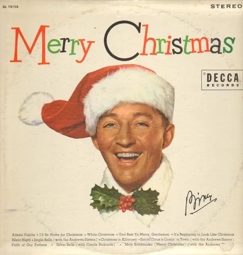 Bing crosby merry christmas - bing,