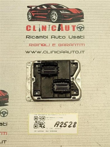 Centralina motore ecu per fiat - centralina,