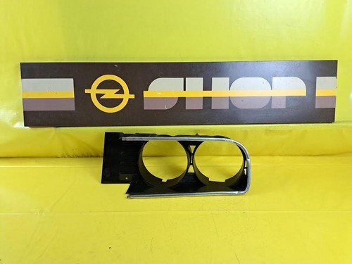 Telaio faro destro opel manta - faro,