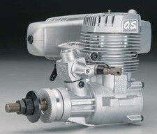 OS engines 75 AX 12,3 cc c/silenziat. Motore a scoppio 2T glow per aerei