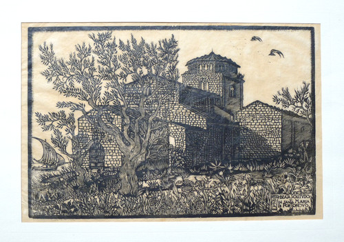 Idea regalo xilografia - regalo, quadro