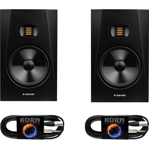 Adam audio t8v plug play - audio,