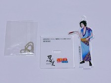 Portachiavi acrilico NARUTO Sasuke Uchiha, edizione limitata, ottimo