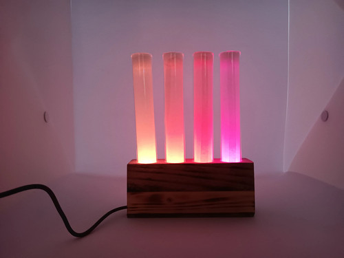 Lampada artigianale fatta con - artigianale,