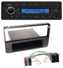 VDO AUX 1DIN MP3 USB autoradio per Alfa Romeo 159 Brera Spider 06-10